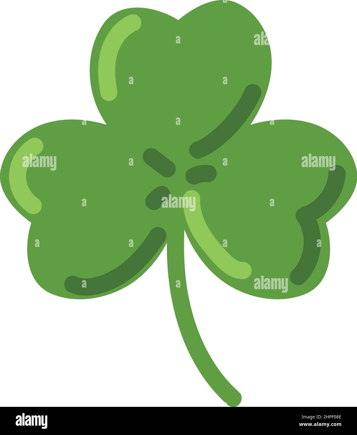 green clover nature Stock Vector Image & Art - Alamy