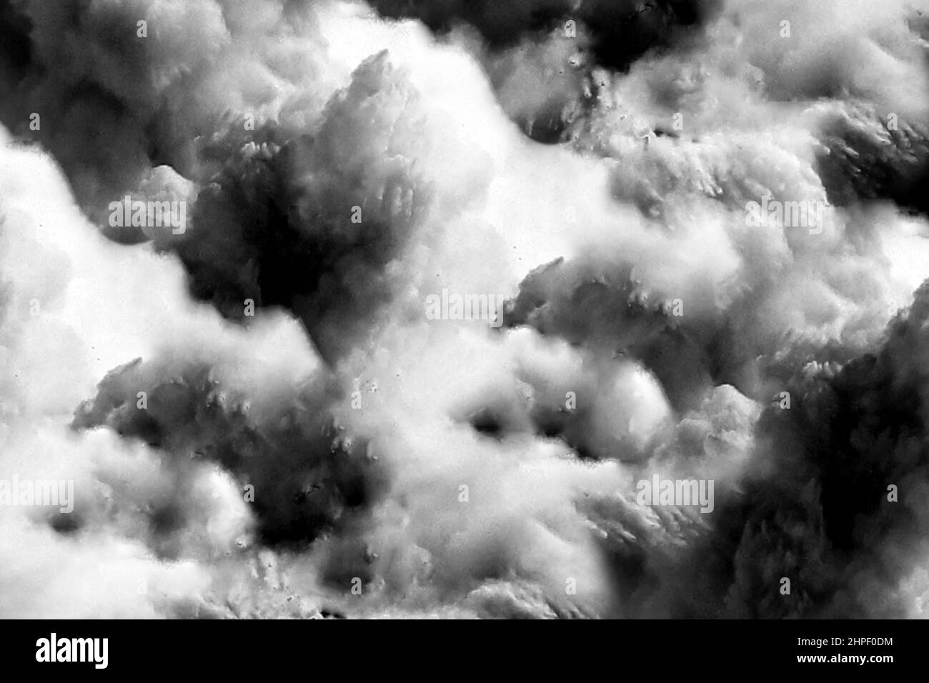 White Smoke on Black Background Stock Photo - Alamy