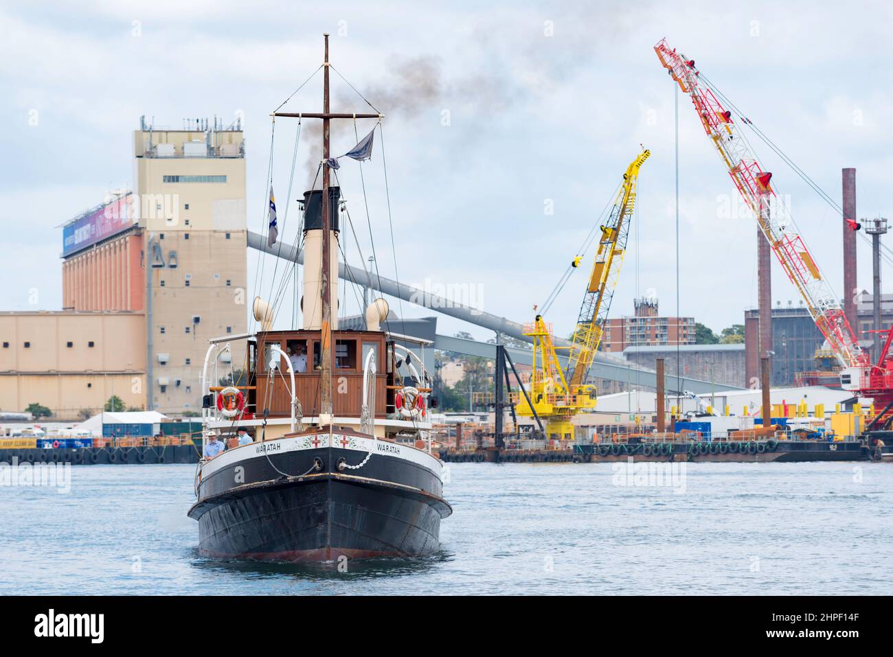 Sydney heritage fleet tug hires stock photography and images Alamy