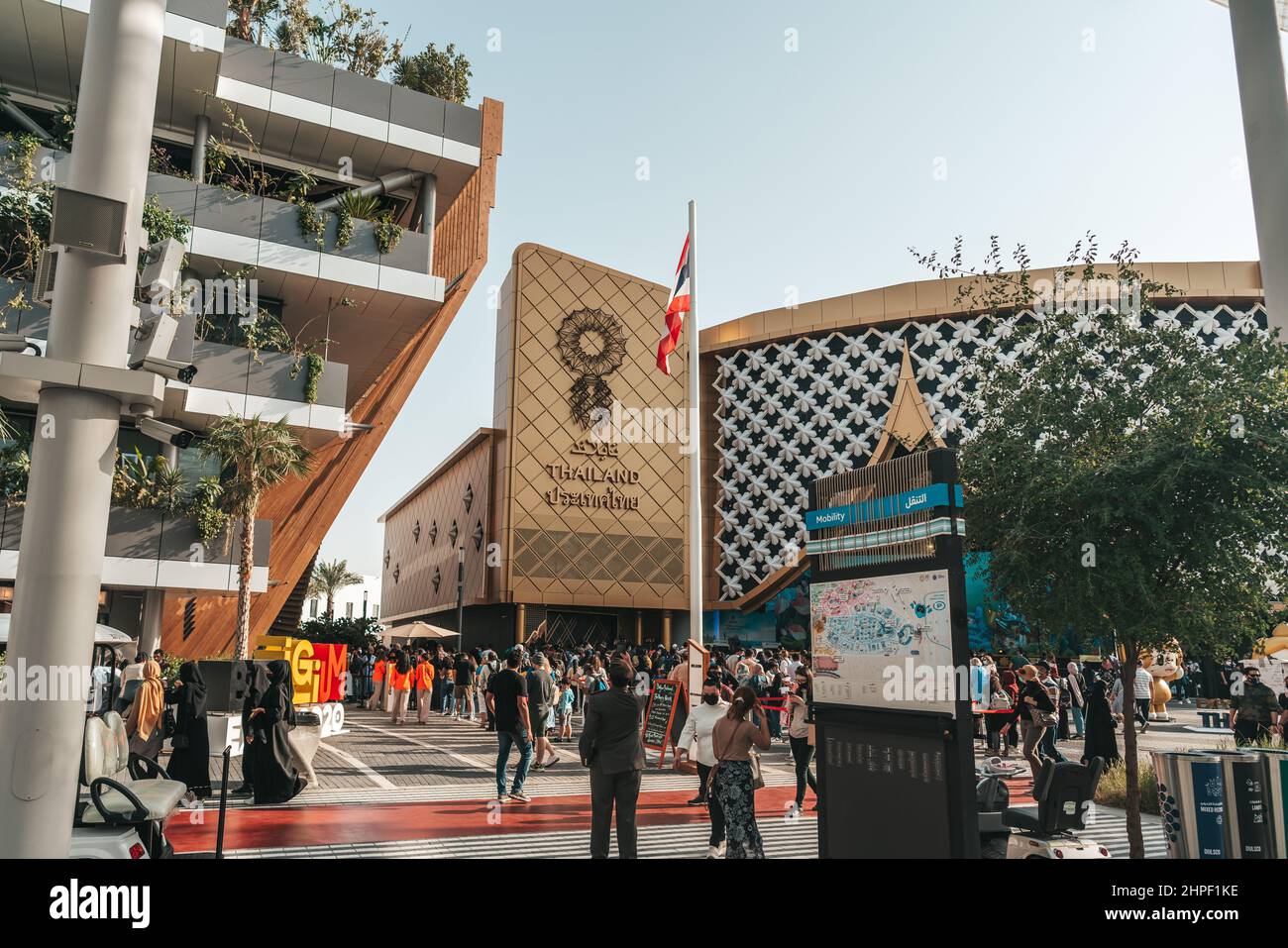 Inside the Dubai Expo 2020 | World Expo in UAE themed under "Connecting ...