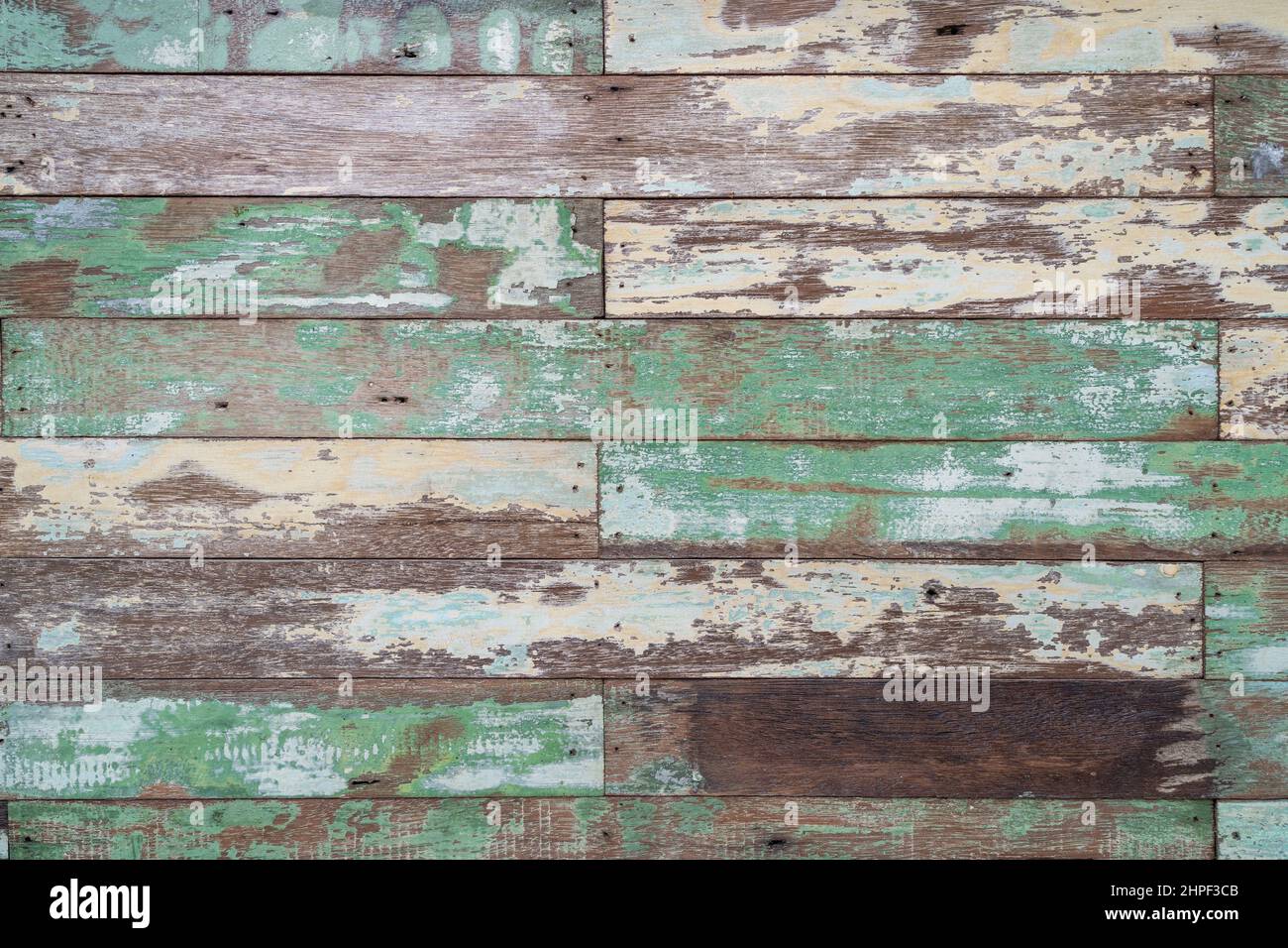 Distress painted panel wood background Stock Photo