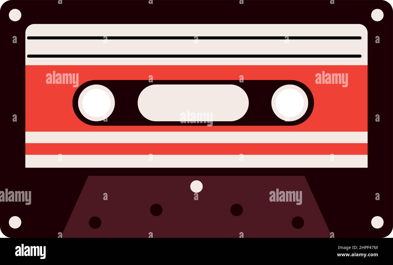 music cassette icon Stock Vector Image & Art - Alamy