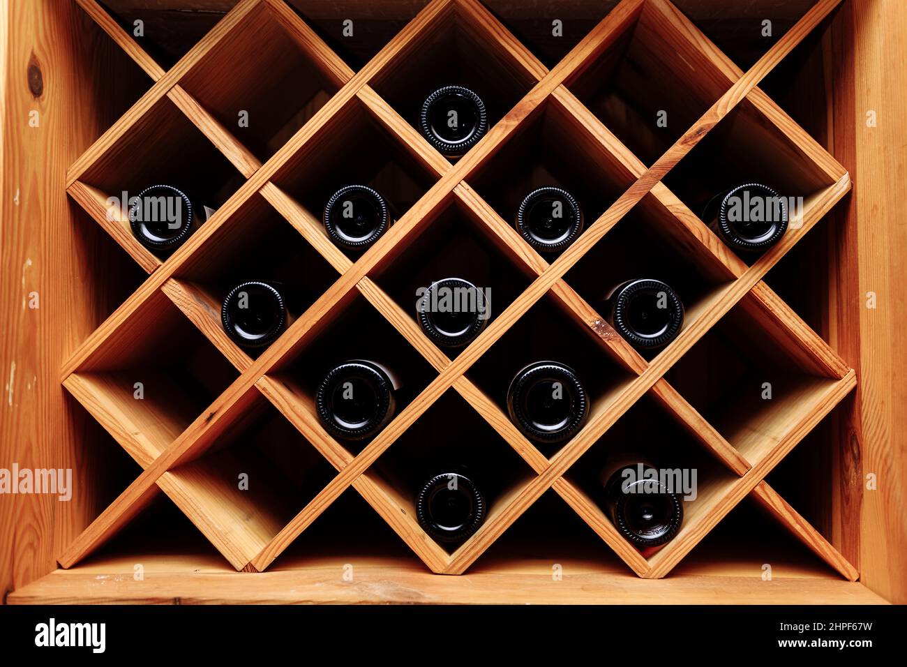 Old vintage dusty burgundy bottles hires stock photography and images