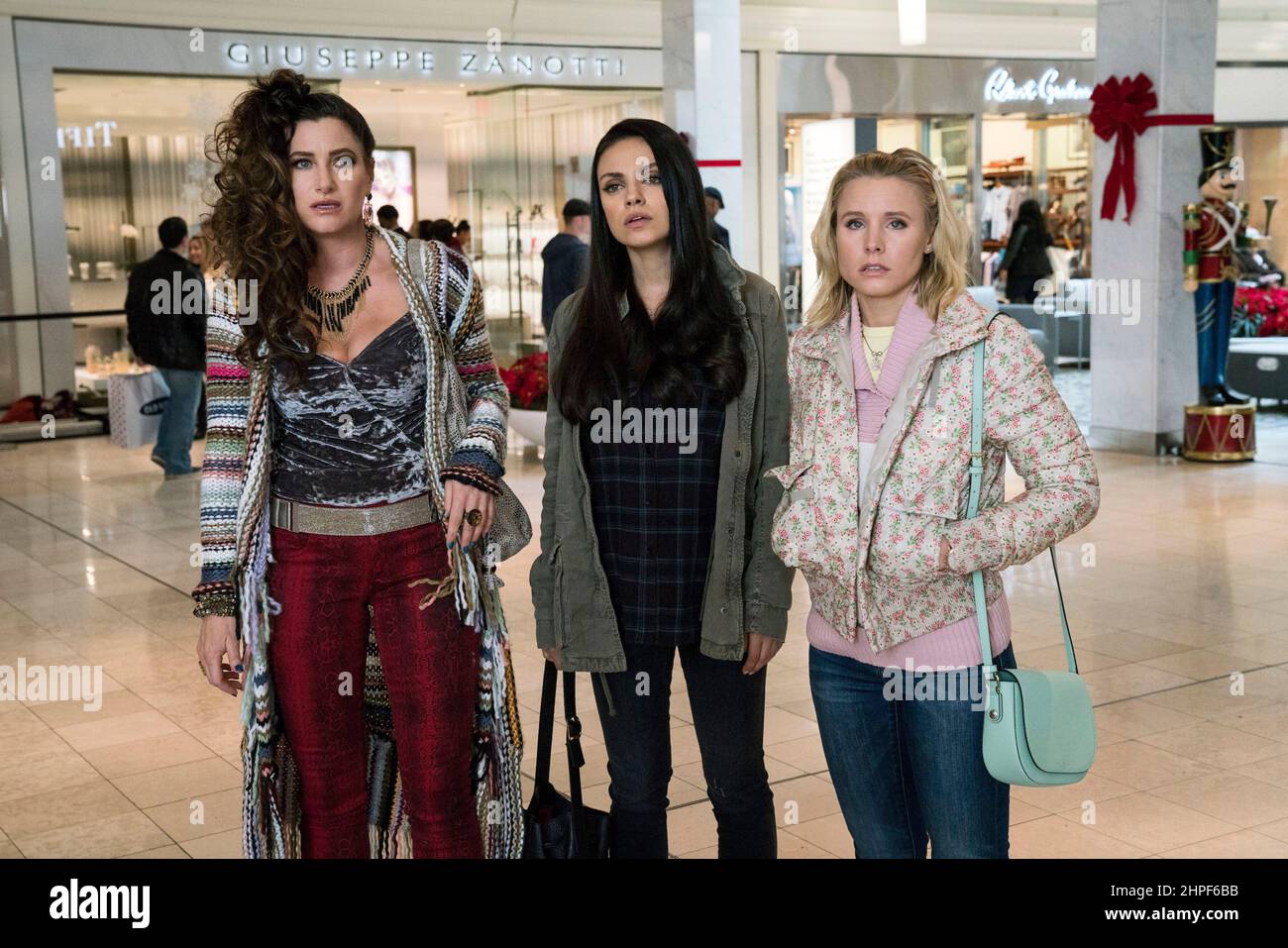 KATHRYN HAHN, MILA KUNIS and KRISTEN BELL in A BAD MOMS CHRISTMAS (2017