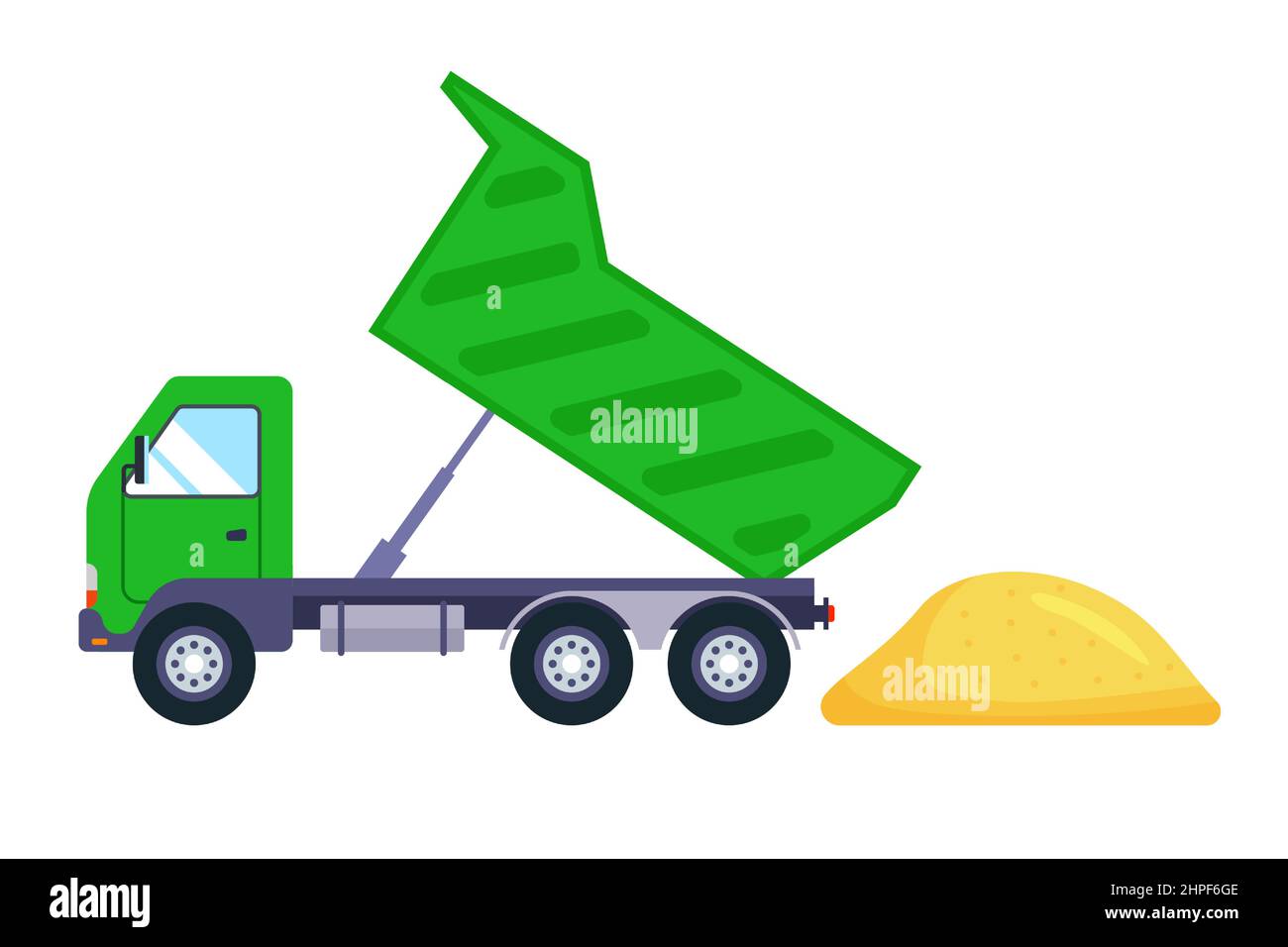 Pile Of Sand Vector