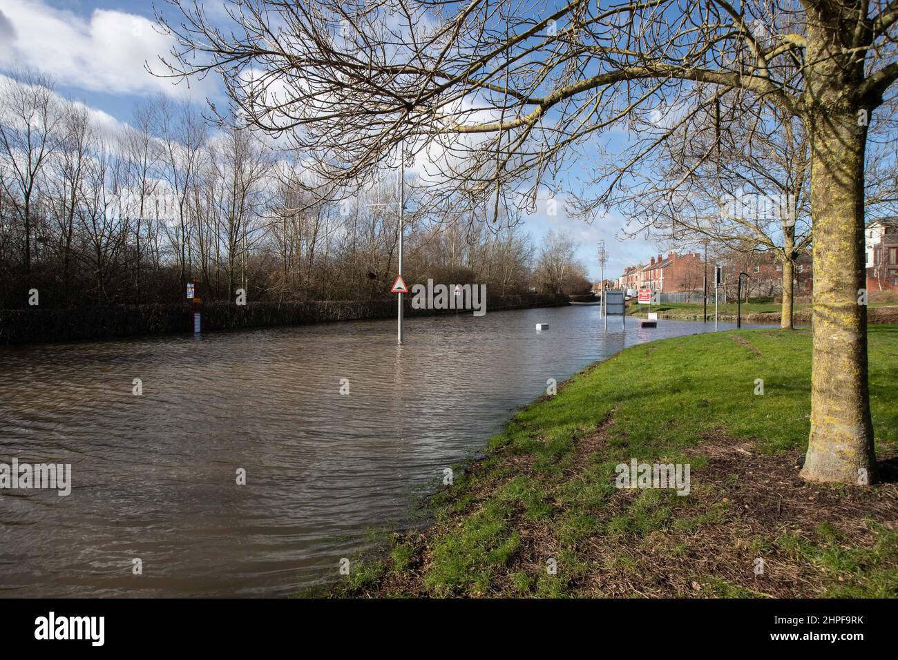 Allerton bywater flooding hi-res stock photography and images - Alamy