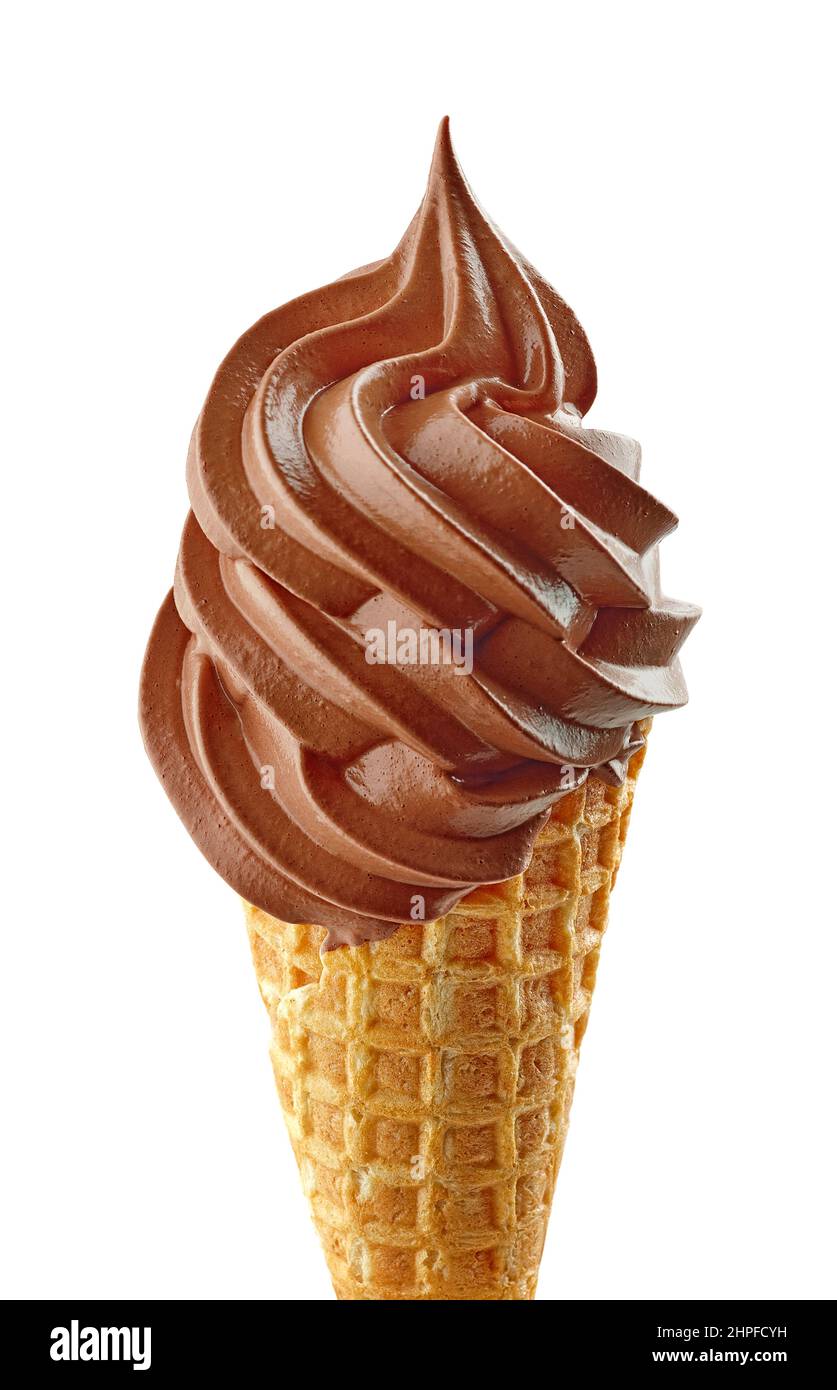 waffle cone background