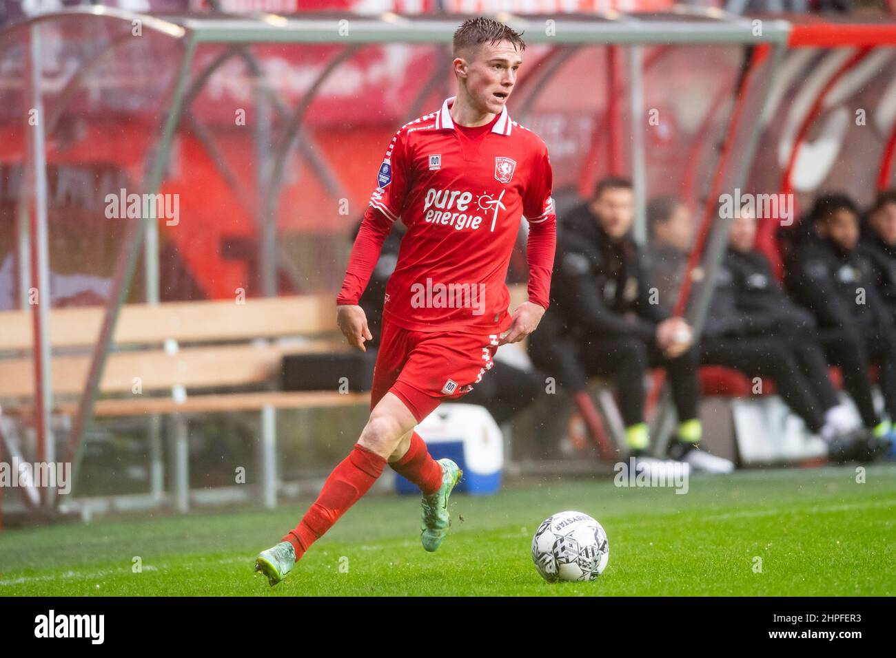 ENSCHEDE, Stadium Grolsch Veste, 20-02-2022 , season 2021 / 2022 ...