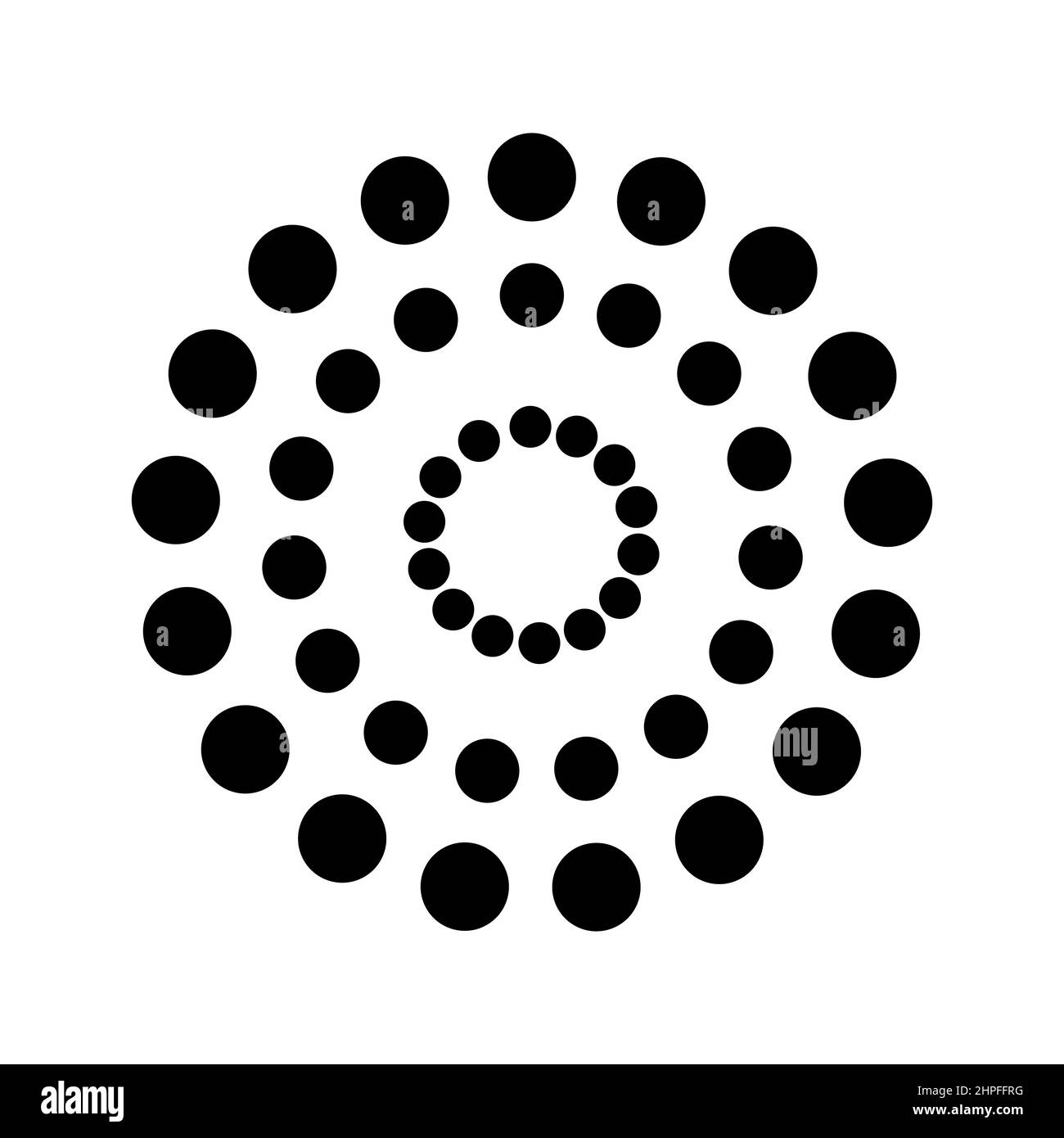 600+ Different Size Dots Stock Illustrations, Royalty-Free Vector