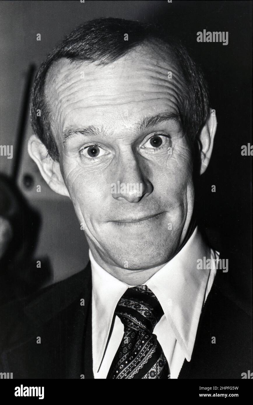 Portrait of Tom Smothers, a Smothers brother. in manhattan, circa 1981
