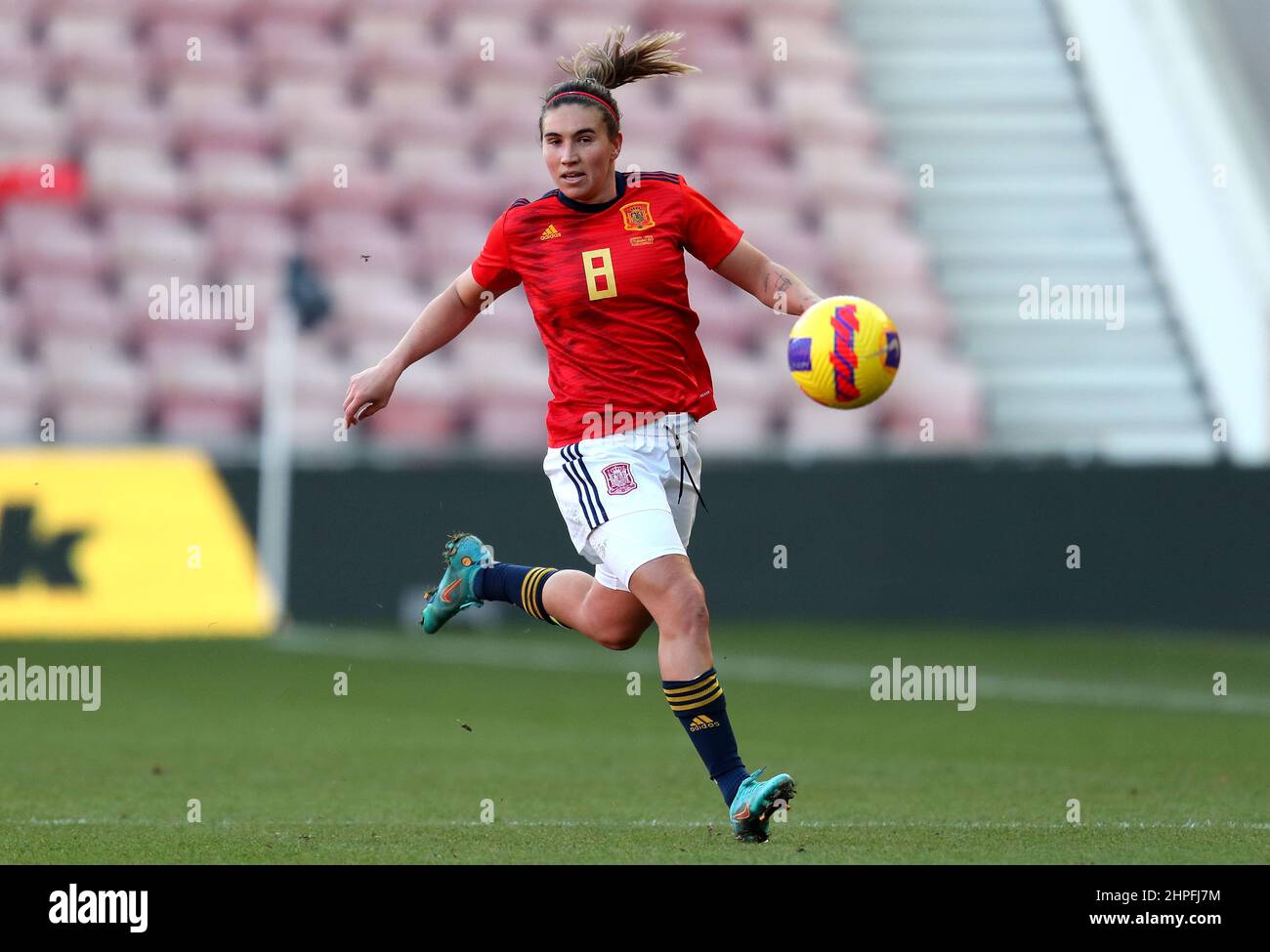 MARIONA CALDENTEY OLIVER, SPAIN, 2022 Stock Photo - Alamy