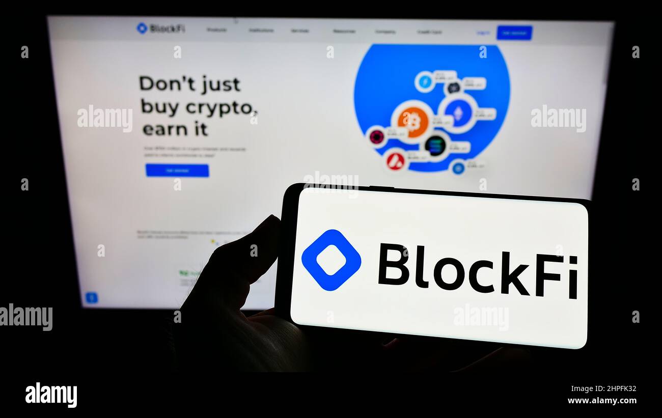 Blockfi hi-res stock photography and images - Alamy