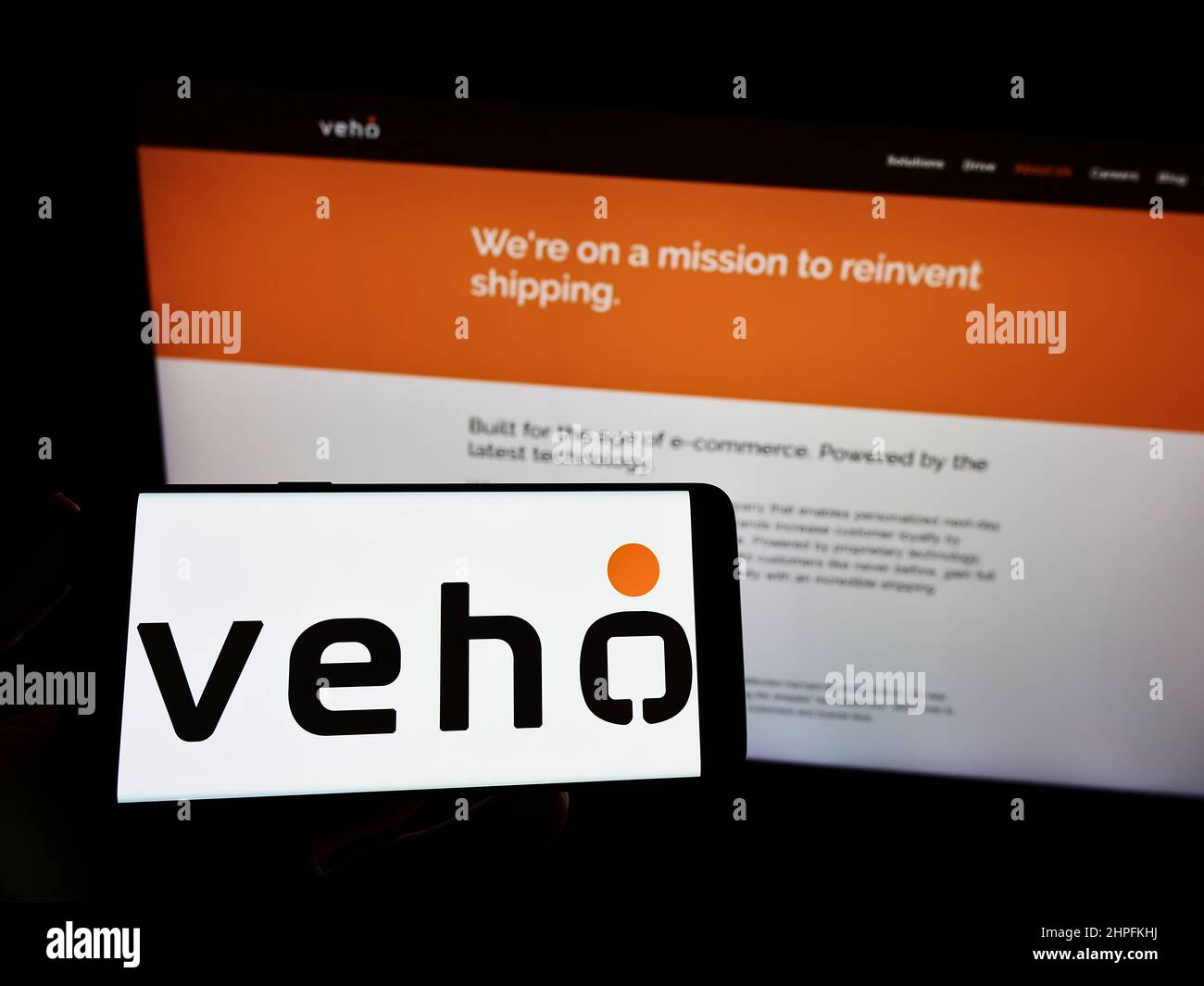 Veho tech hires stock photography and images Alamy
