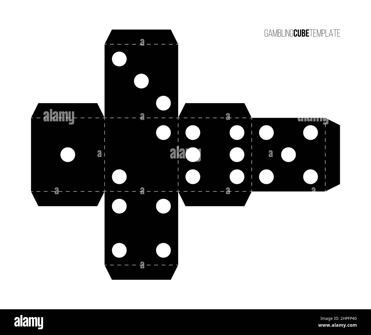 Cut Into Dice Black And White Stock Photos & Images - Alamy