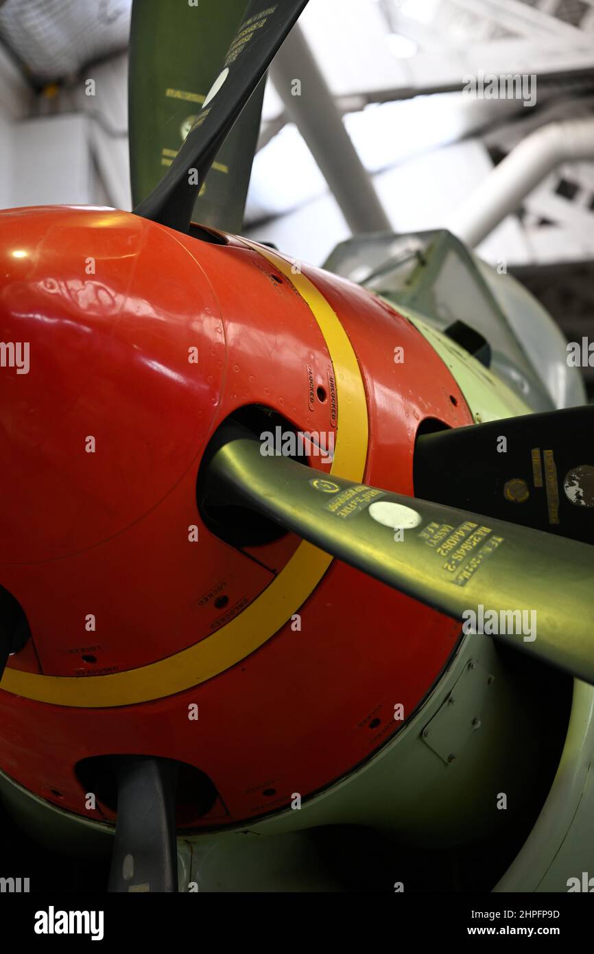 IWm Duxford Stock Photo