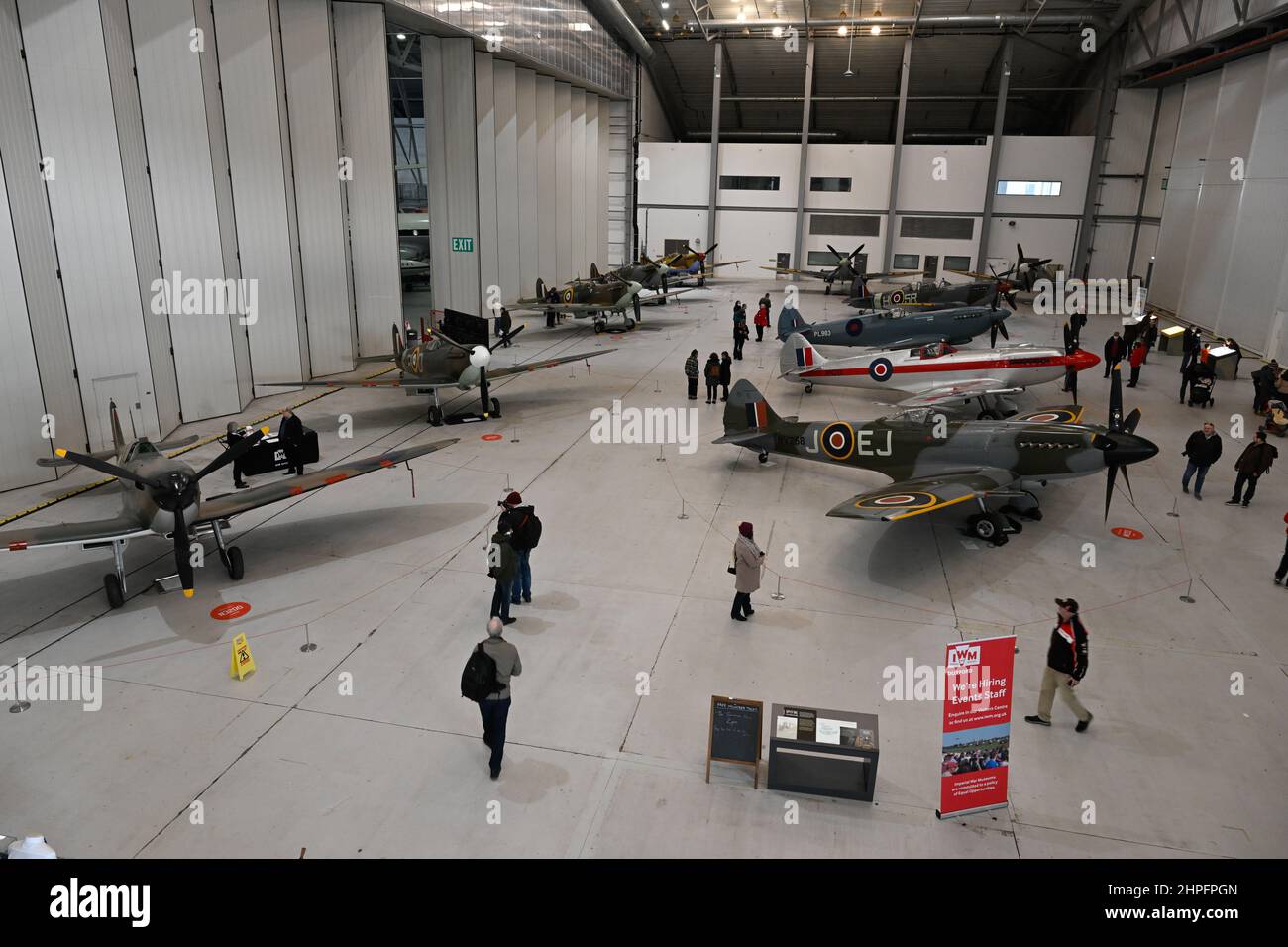 Imperial War Museum Duxford, UK Stock Photo Alamy