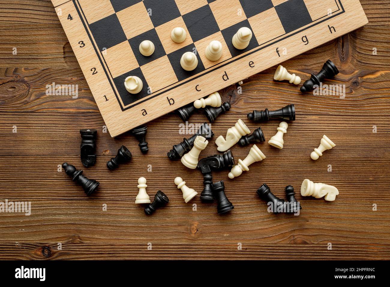 Premium Photo  Chess board - a competitive business idea to succeed.