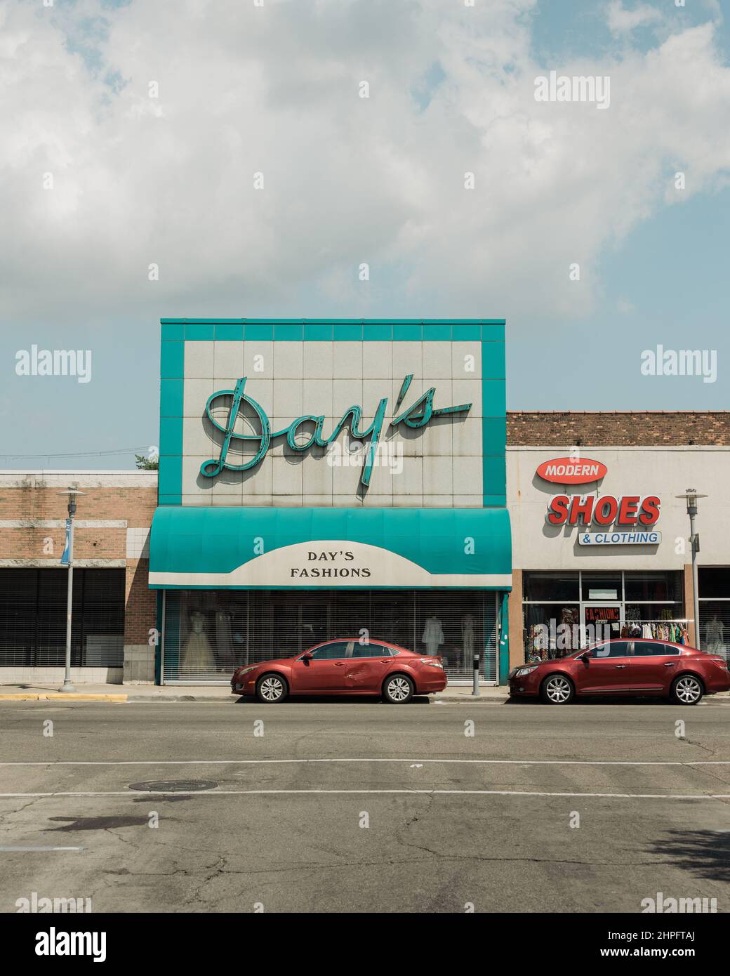 Days Fashions, in Hamtramck, Detroit, Michigan Stock Photo Alamy