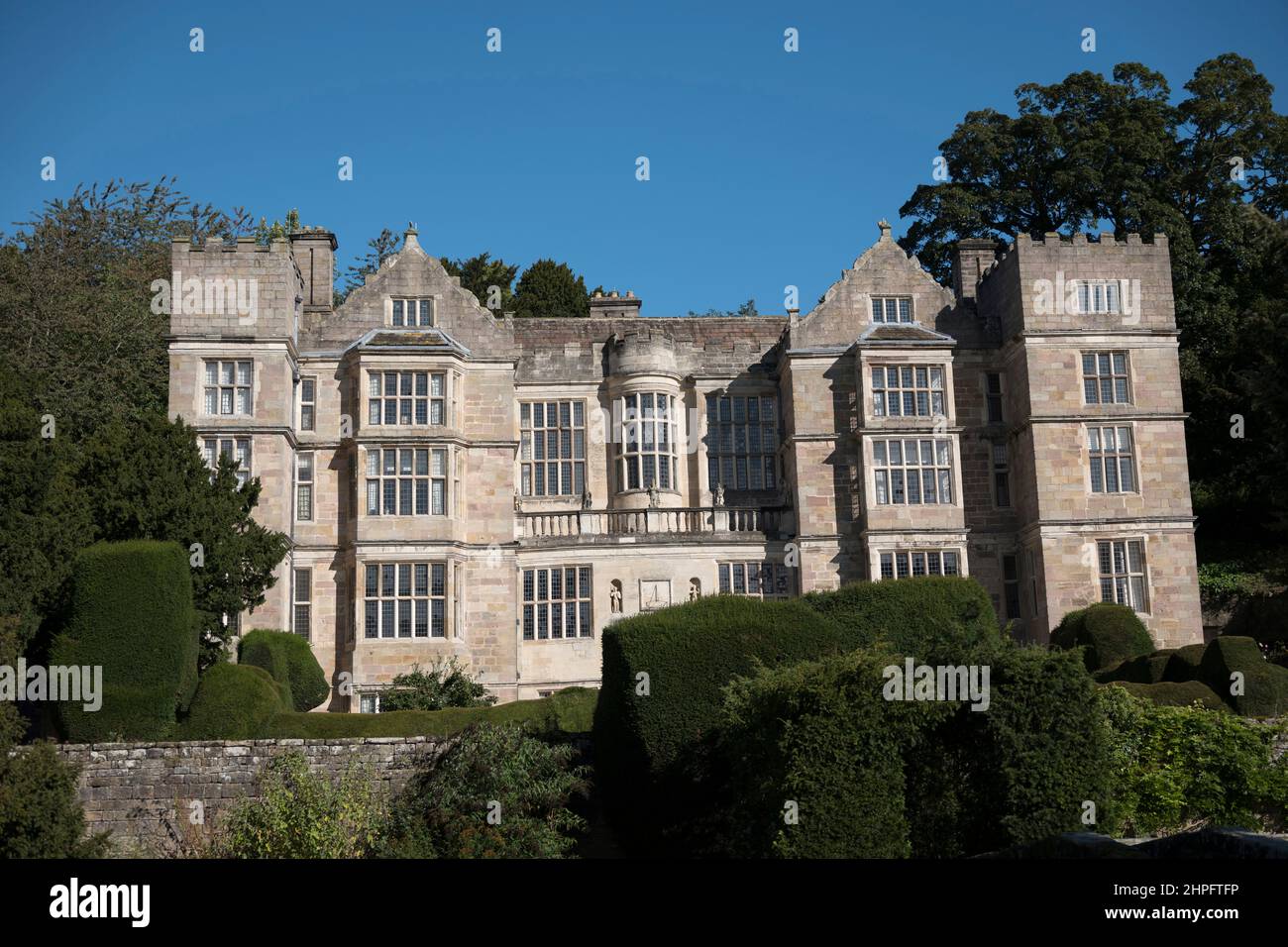 Fountains Hall, Ripon, North Yorkshire, UK Stock Photo Alamy