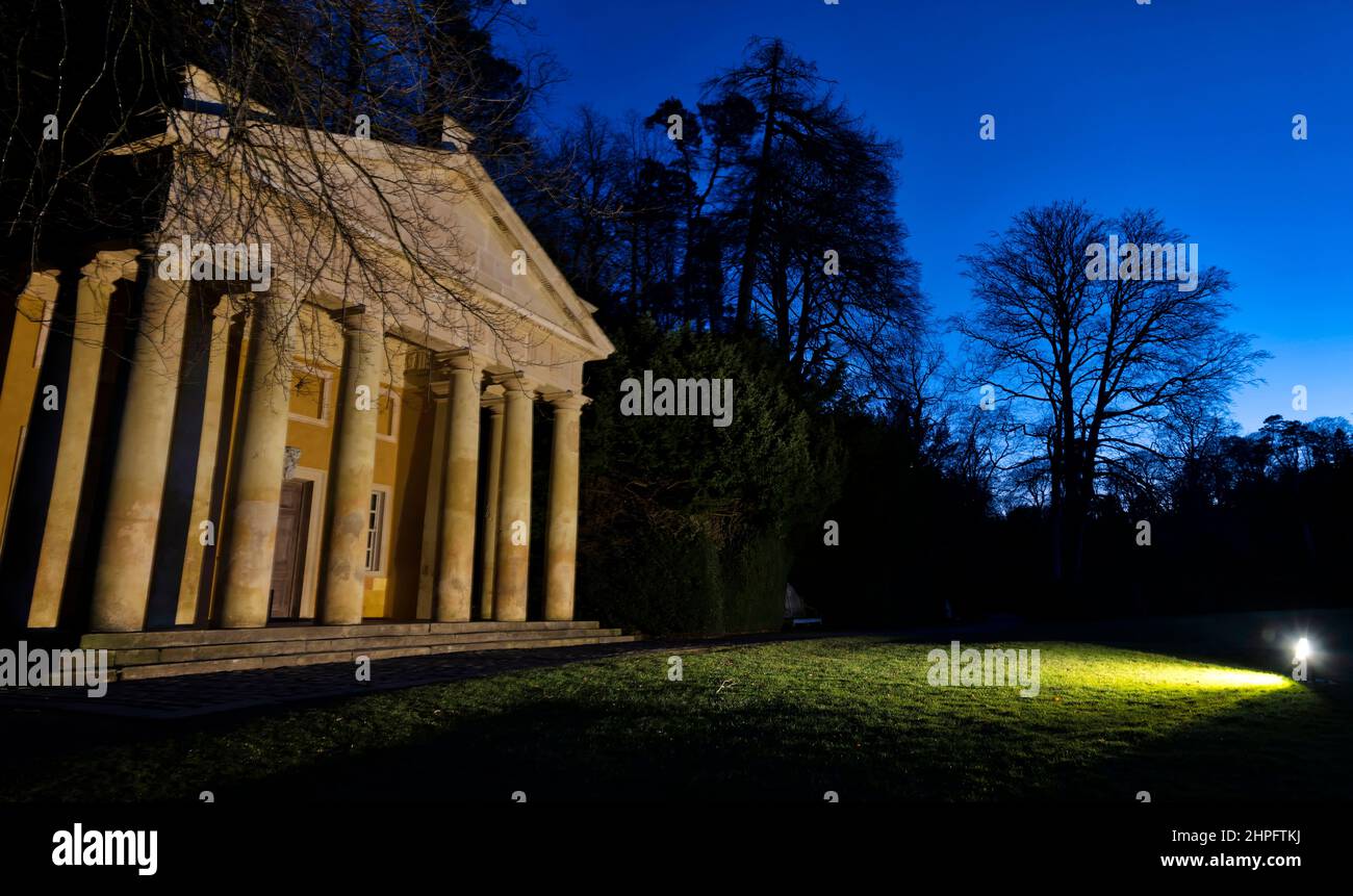 Studley Royal, World Heritage Site, Yorkshire, UK Stock Photo Alamy