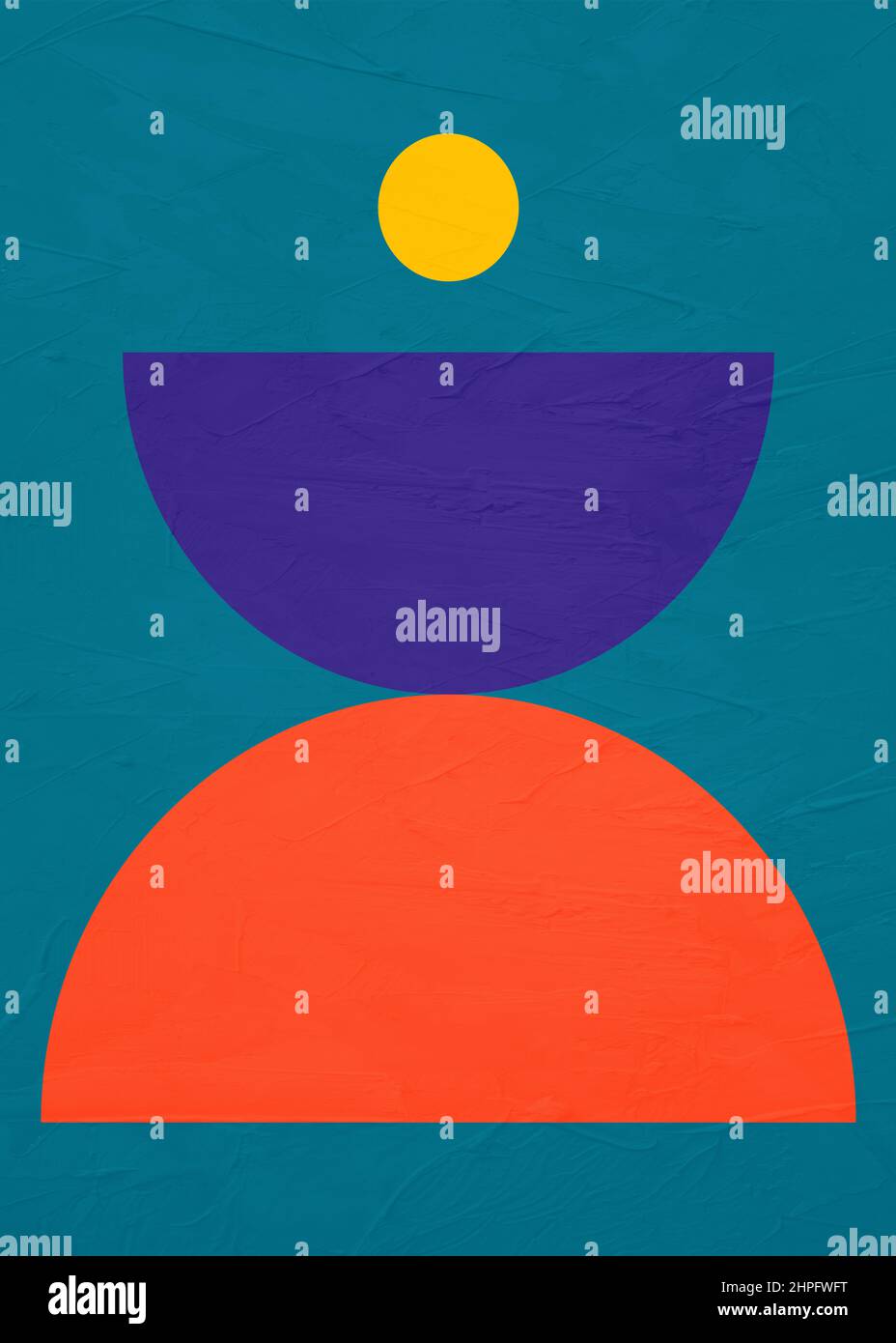 Abstract art of geometric shapes with colorful texture Stock Photo - Alamy