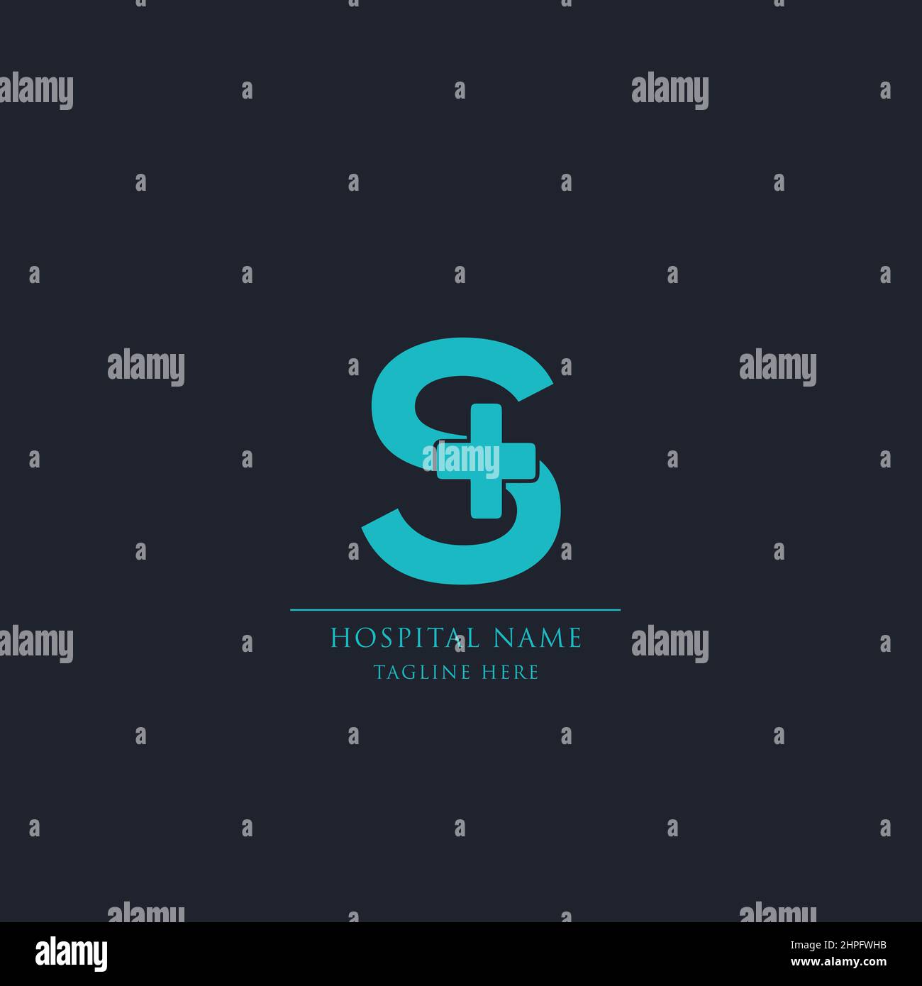 Hospital letter Stock Vector Images - Alamy