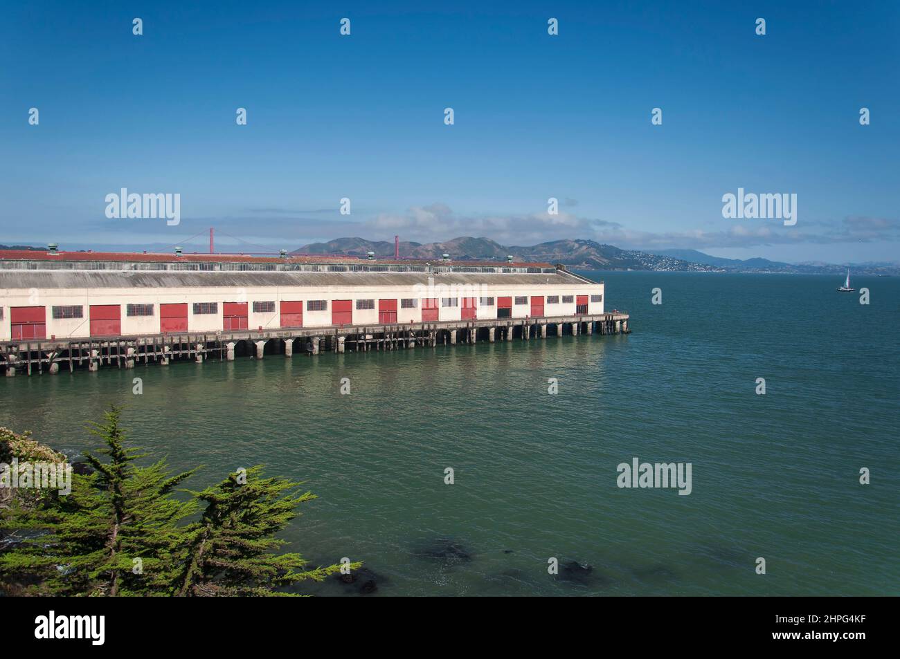 Fort Mason In San Francisco California