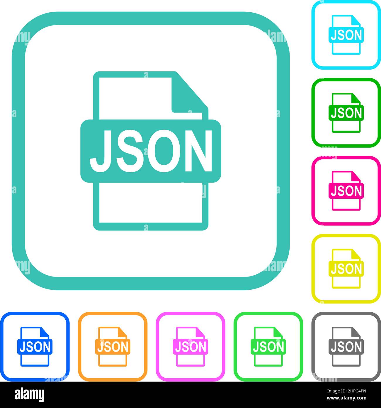 Json background Stock Vector Images - Alamy