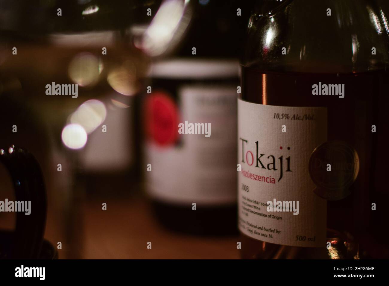 Inside Erzsébet Pince (Elizabeth Cellar) winery, founded by one of the