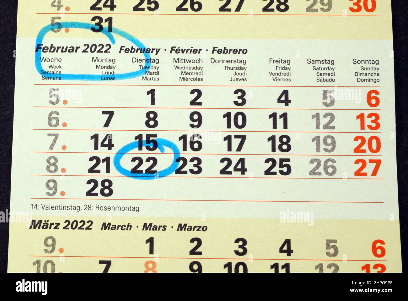 Berlin, Germany. 21st Feb, 2022. Symbolic image on the subject of liquor  number date 22.2.22, 22.02.2022. Credit: XAMAX/dpa/Alamy Live News Stock  Photo - Alamy
