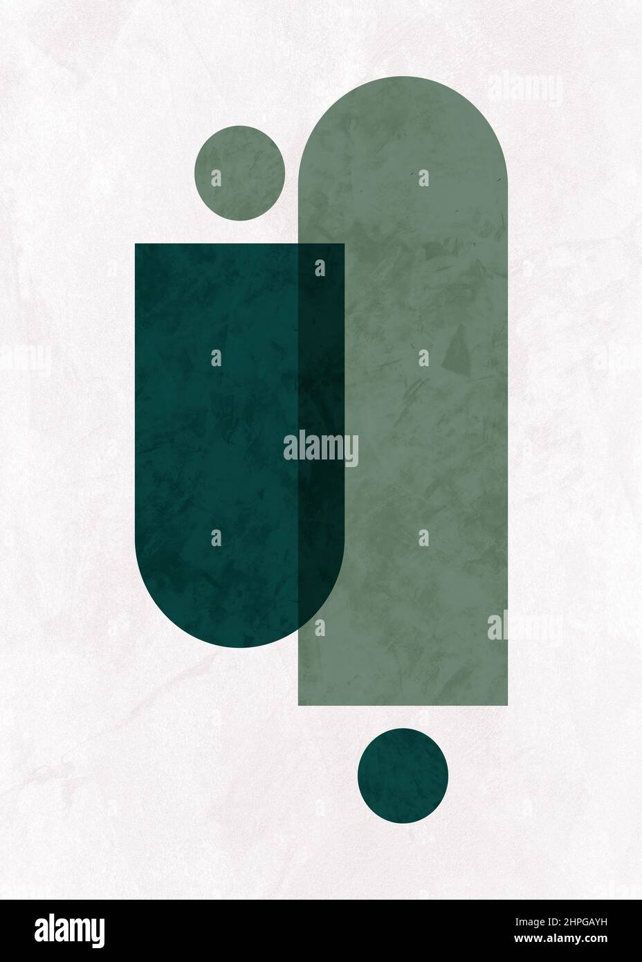 Abstract art of geometric shapes with colorful texture Stock Photo - Alamy