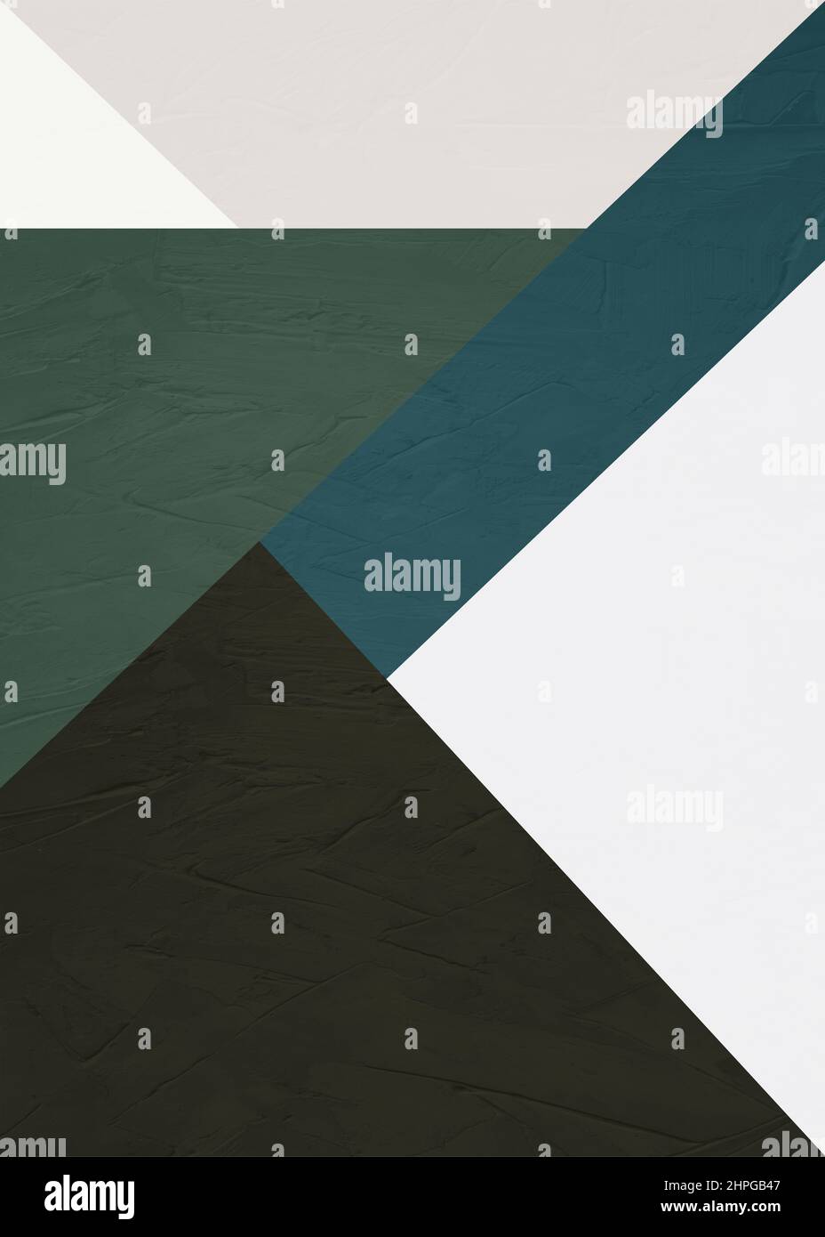 Abstract art of geometric shapes with colorful texture Stock Photo - Alamy