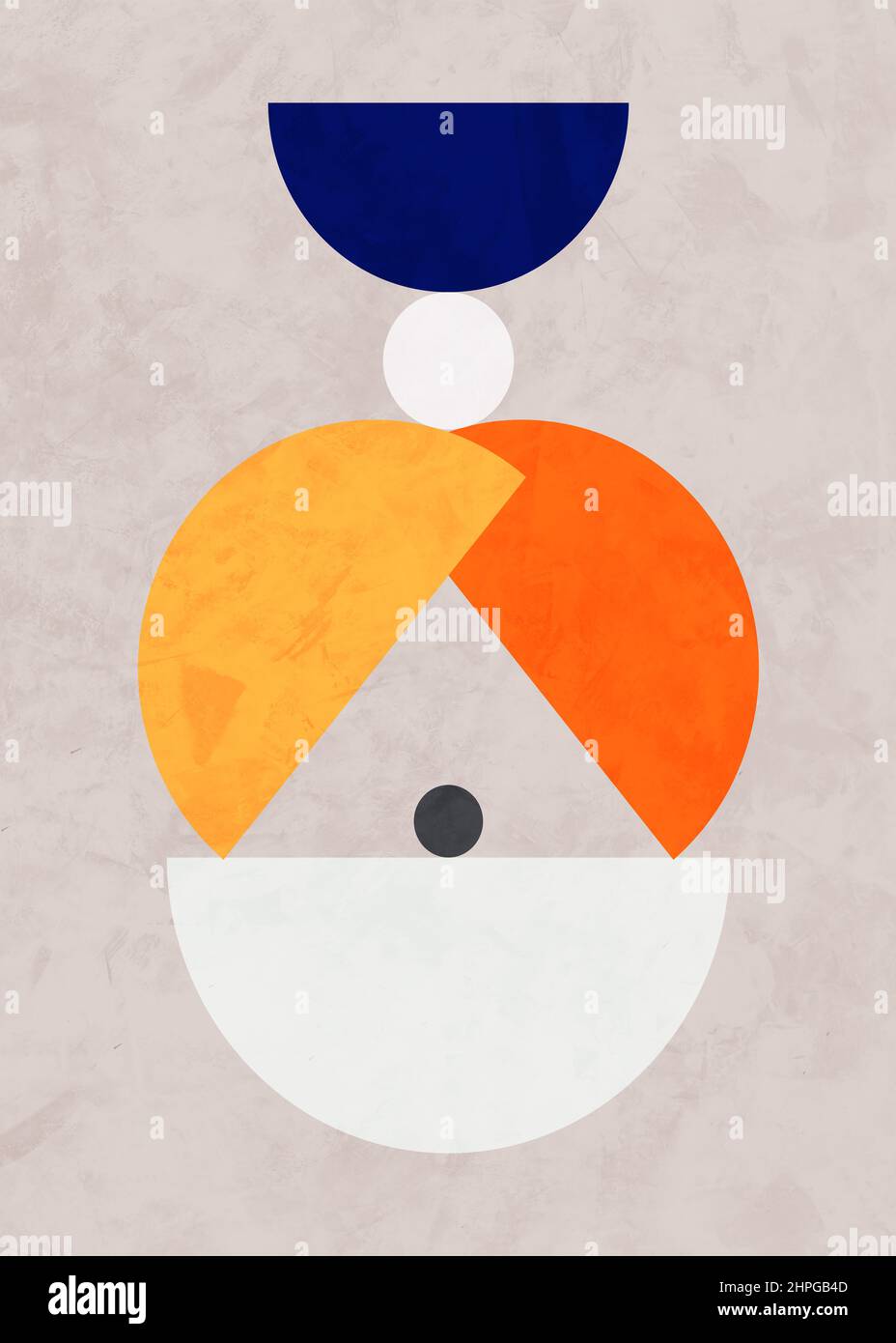 Abstract art of geometric shapes with colorful texture Stock Photo - Alamy