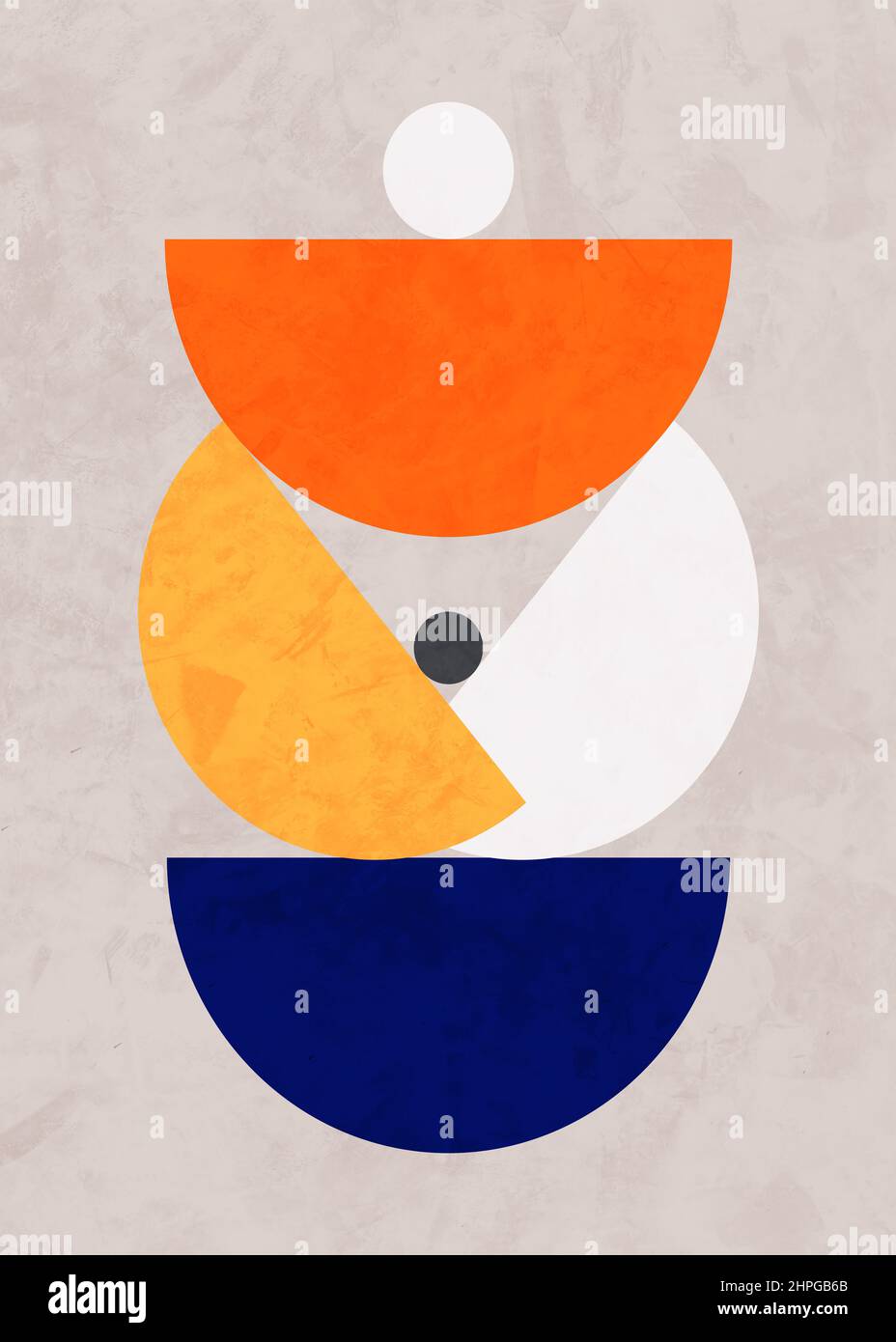 Abstract art of geometric shapes with colorful texture Stock Photo - Alamy