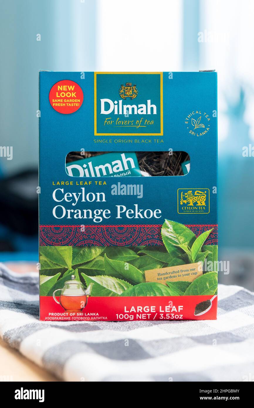 The dilmah shop hi-res stock photography and images - Alamy