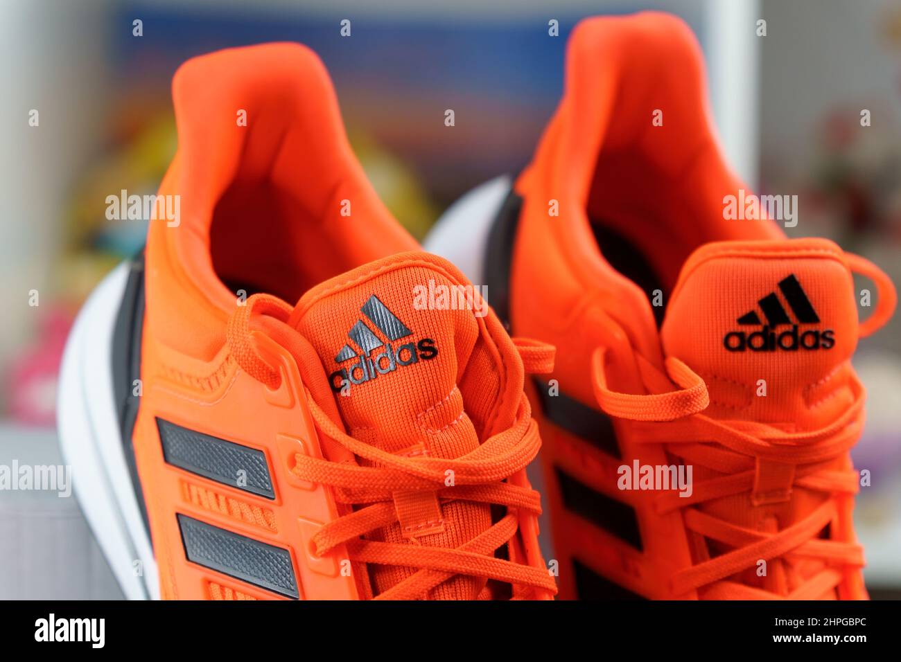 Adidas logo hi-res stock photography and images - Page 3 - Alamy