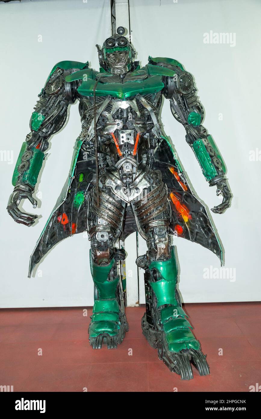 Gallery of Steel Figures Stock Photo Alamy