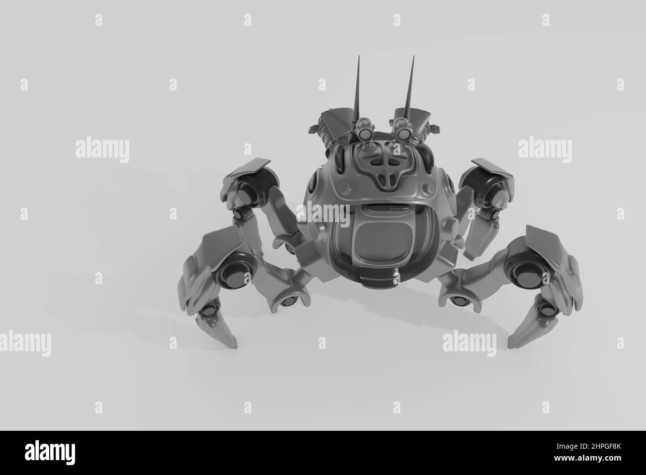 military spy drone Stock Photo