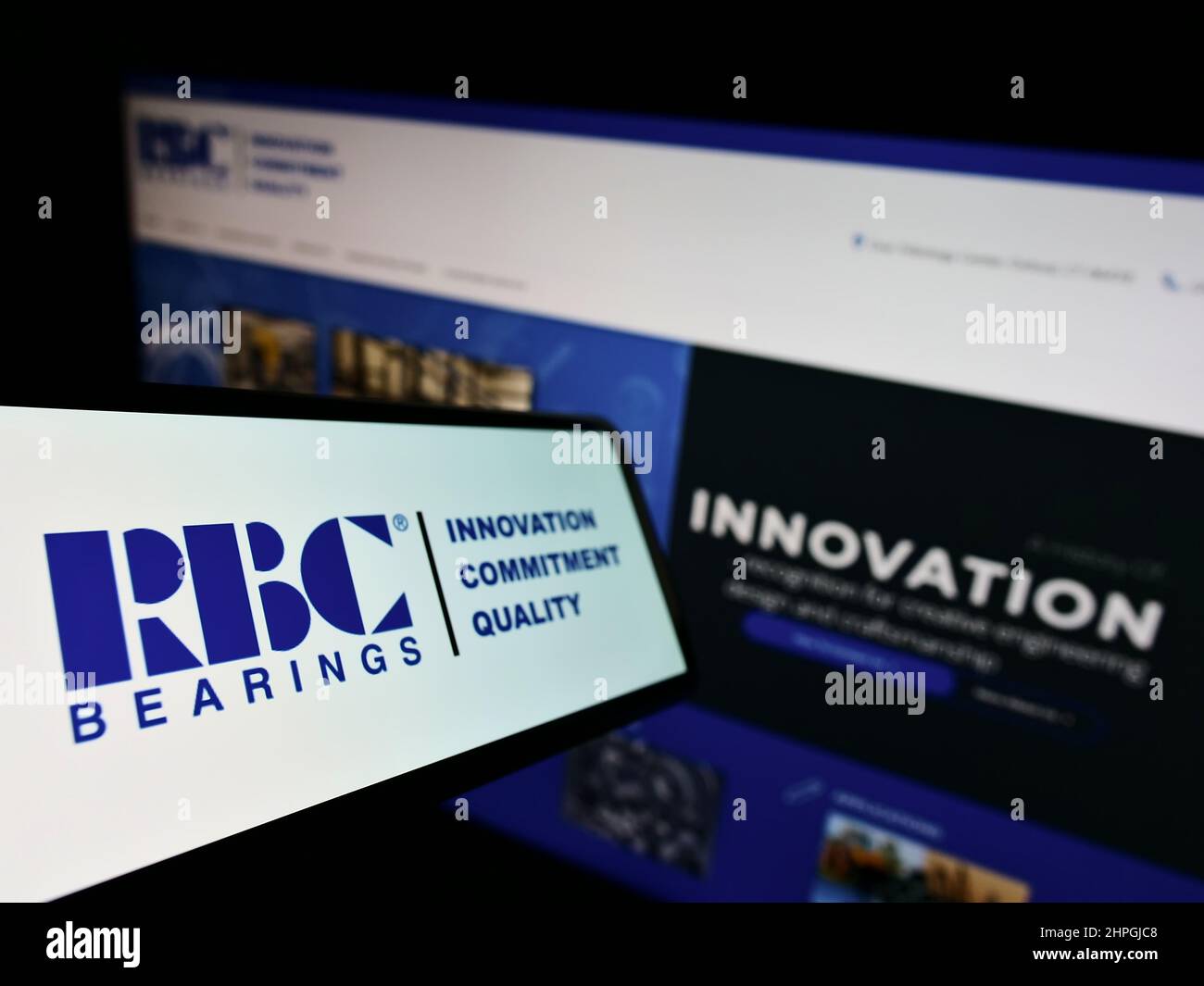 Rbc bearings inc hires stock photography and images Alamy