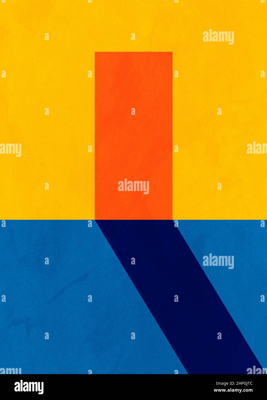 Abstract art of geometric shapes with colorful texture Stock Photo - Alamy