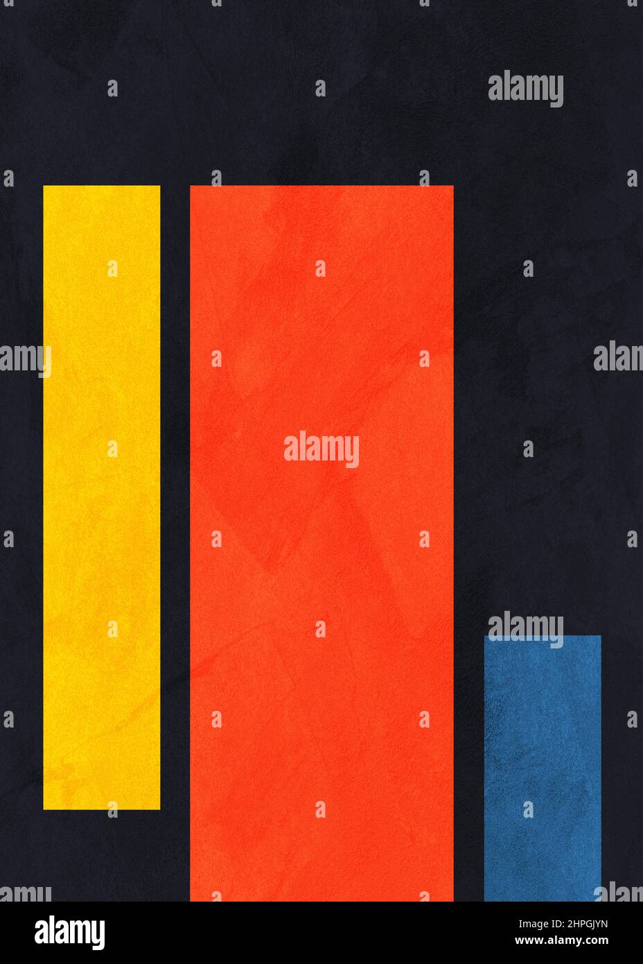 Abstract art of geometric shapes with colorful texture Stock Photo - Alamy