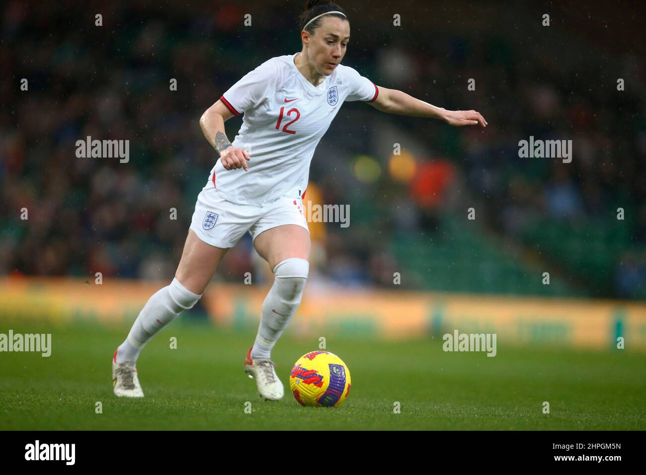 Manchester City Women NORWICH, United Kingdom, FEBRUARY 20: Lucy Bronze (Manchester City) of