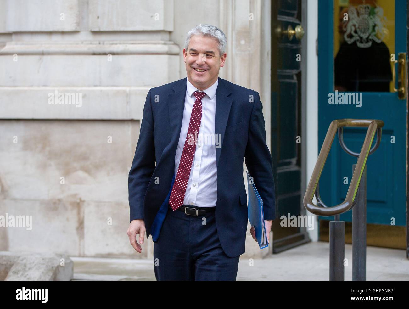 London, England, UK. 21st Feb, 2022. UK Prime Minister's Chief of Staff