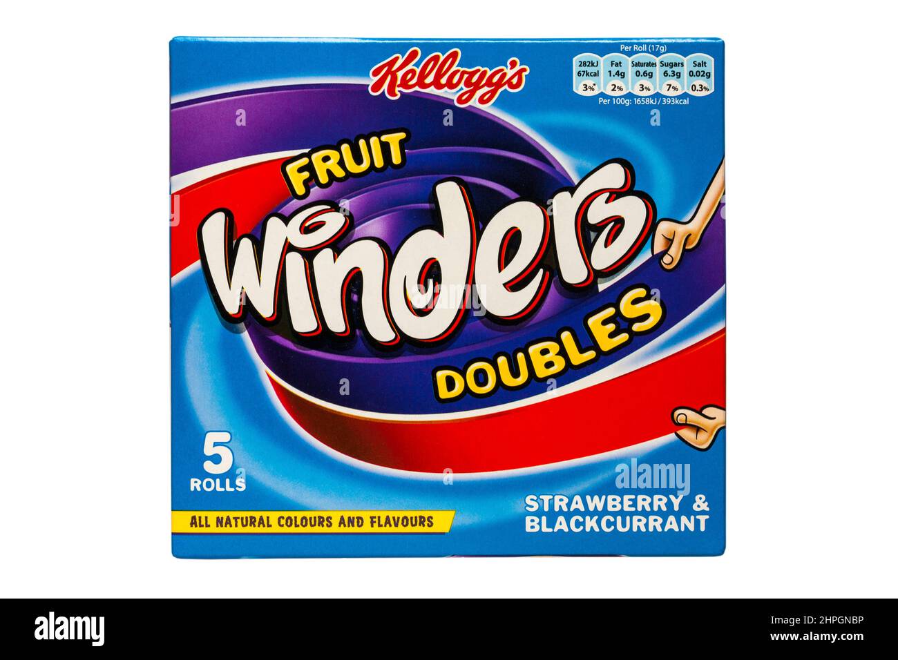 Kelloggs fruit winders doubles hires stock photography and images Alamy
