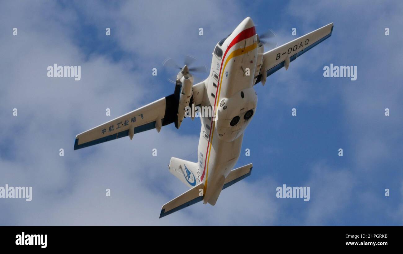 Twin engined utility hires stock photography and images Alamy