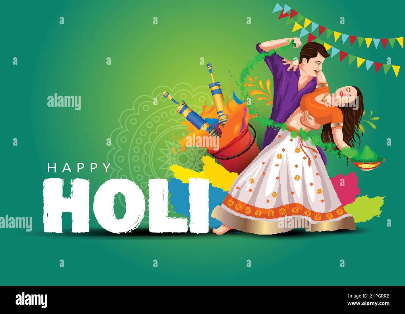 holi titles in hindi for couples