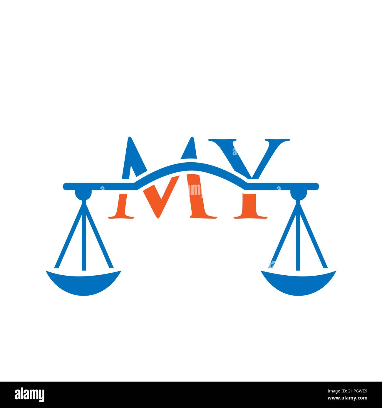 Law Firm Letter MY Logo Design. Lawyer, Law Attorney Lawyer Service, Law Office, Scale. Law Firm