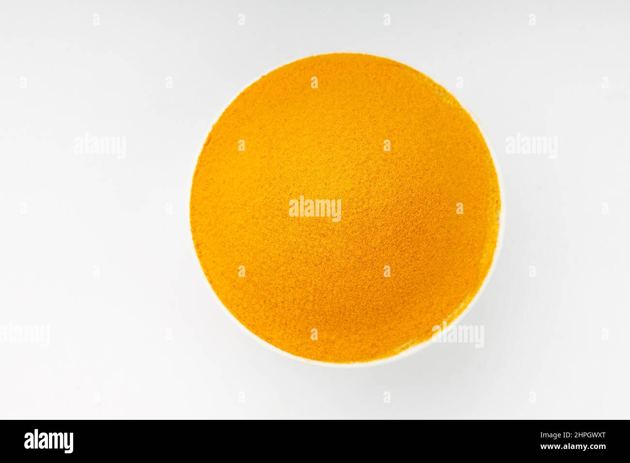 Turmeric texture hi-res stock photography and images - Alamy