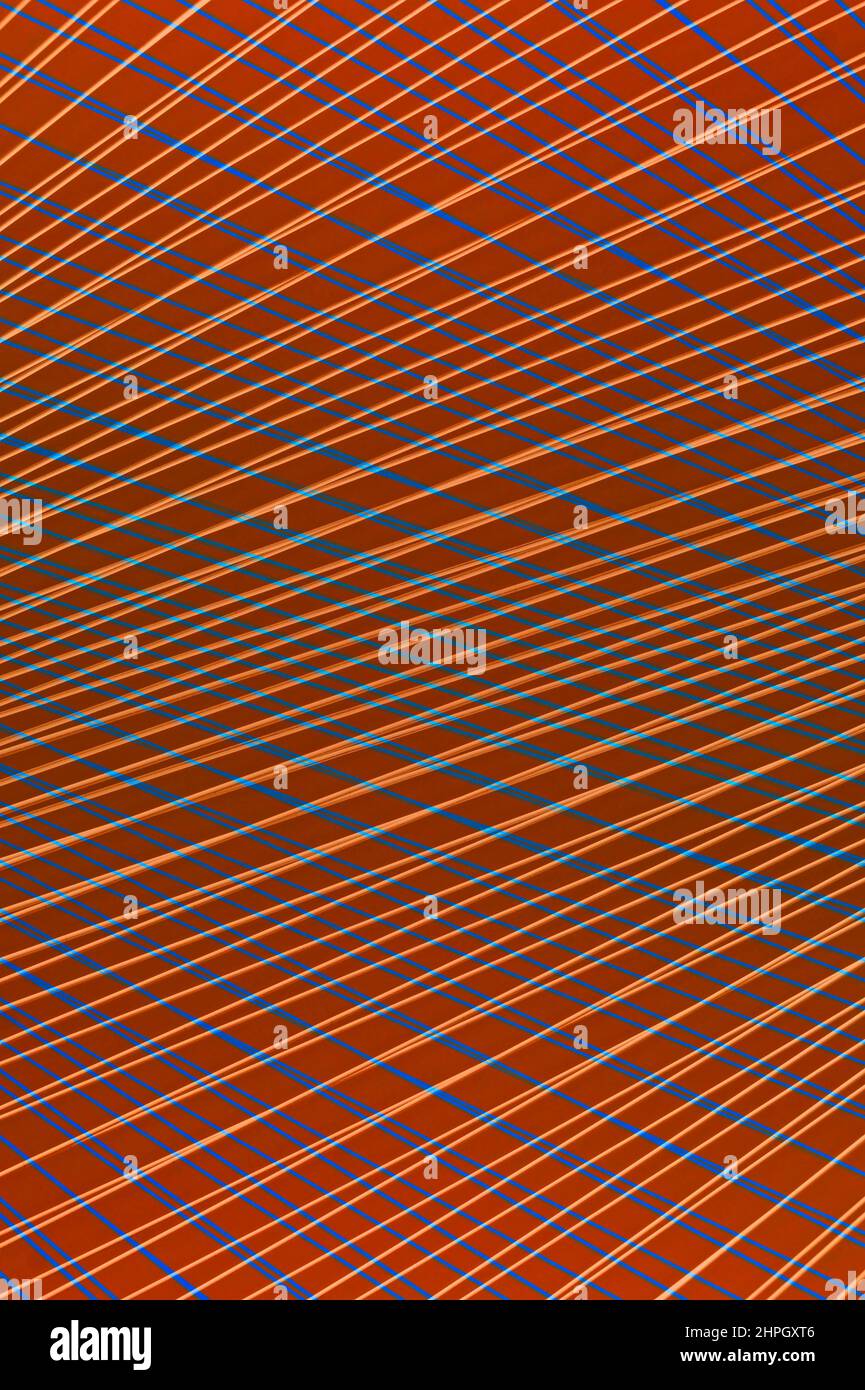 Orange abstract striped texture background Stock Photo
