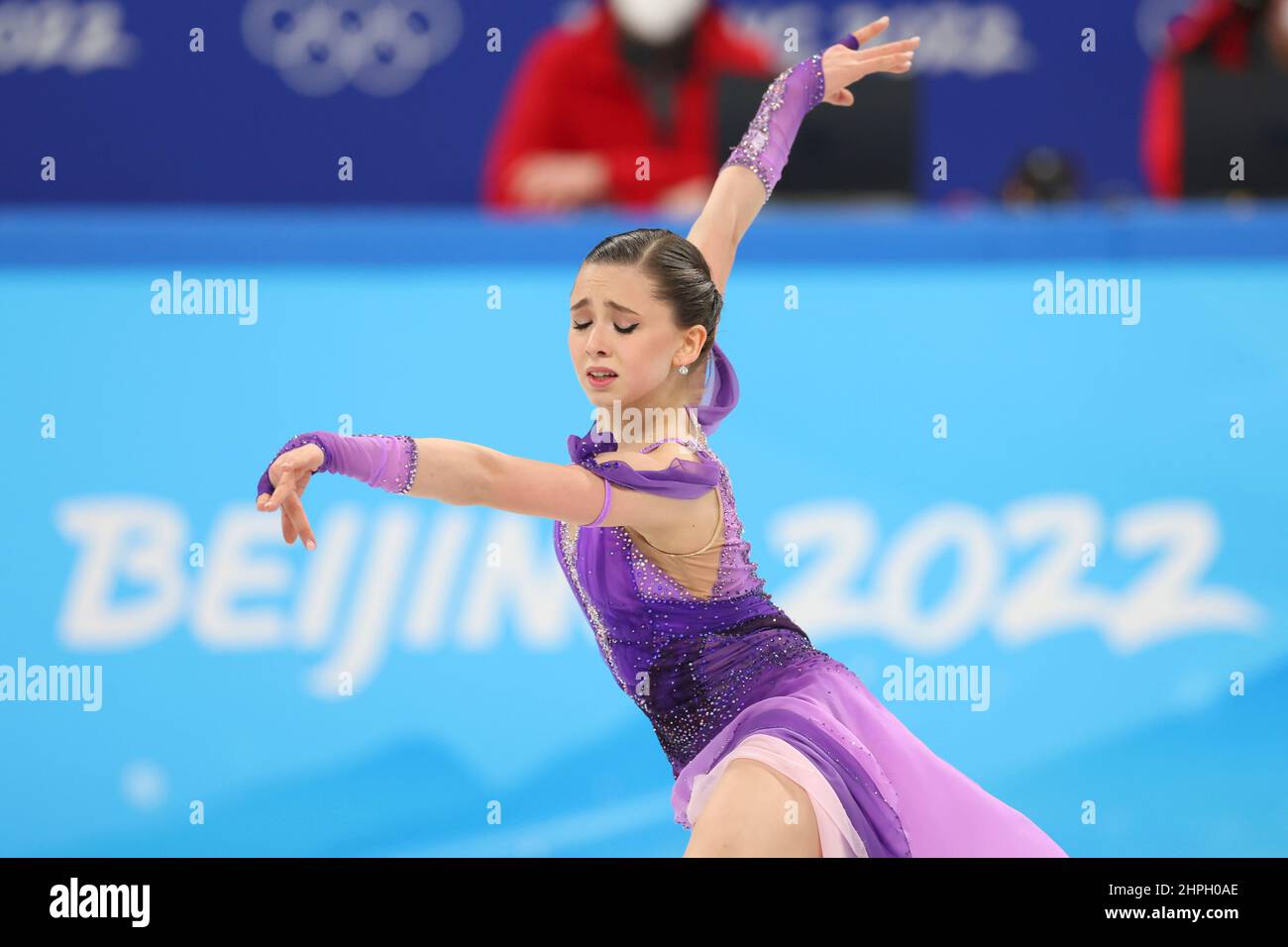 Kamila Valieva (ROC), FEBRUARY 15, 2022 Figure Skating Women's